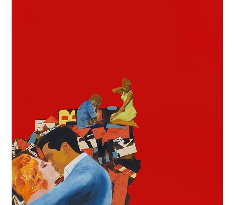 Pop Artist Rosalyn Drexler