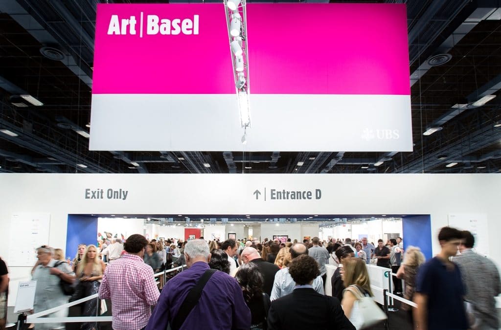 Art Basel a Tsunami of Riches