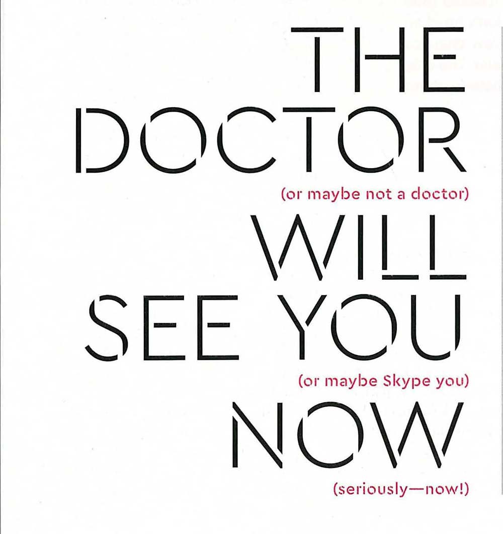 Doctor Oz Magazine article on nurse practitioners, physician assistants.